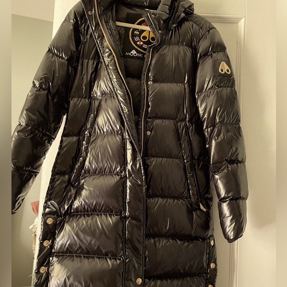 Moose knuckle coat